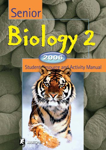 Senior Biology 2 2006 Student Resource and Activity Manual