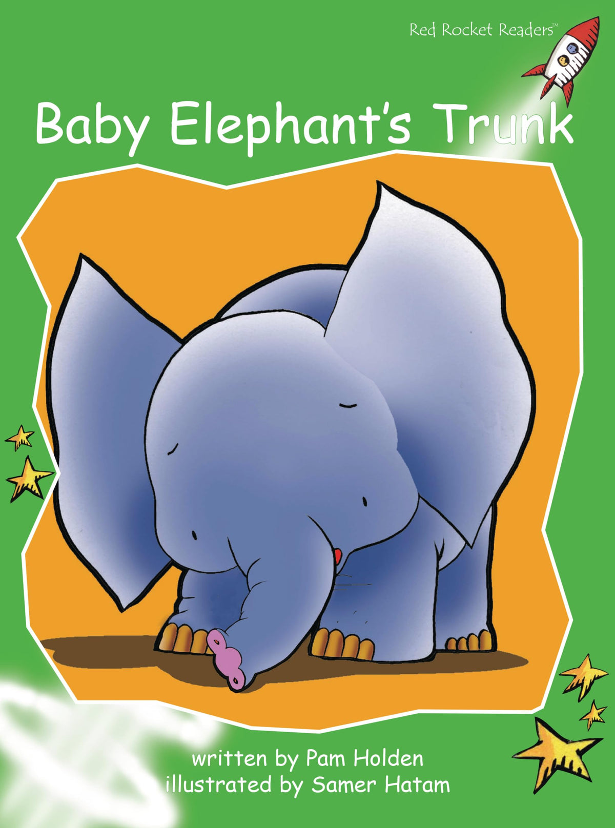 Baby Elephant's Trunk (Red Rocket ™ Readers Early Level 4)