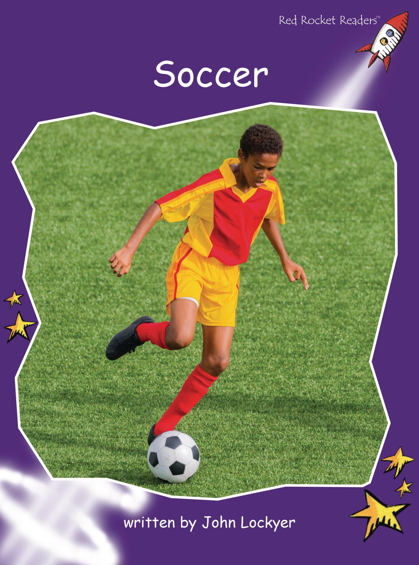 Soccer (Red Rocket ™ Readers Fluency Level 3)