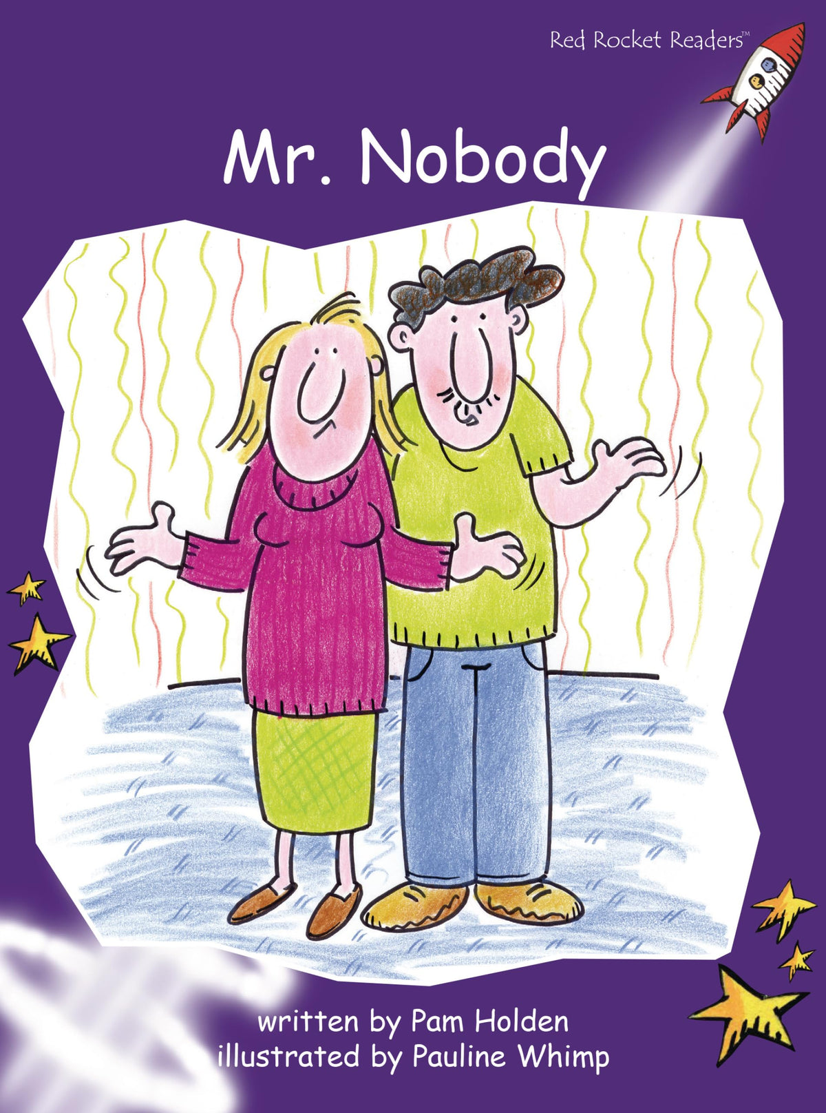 Mr. Nobody (Red Rocket ™ Readers Fluency Level 3)