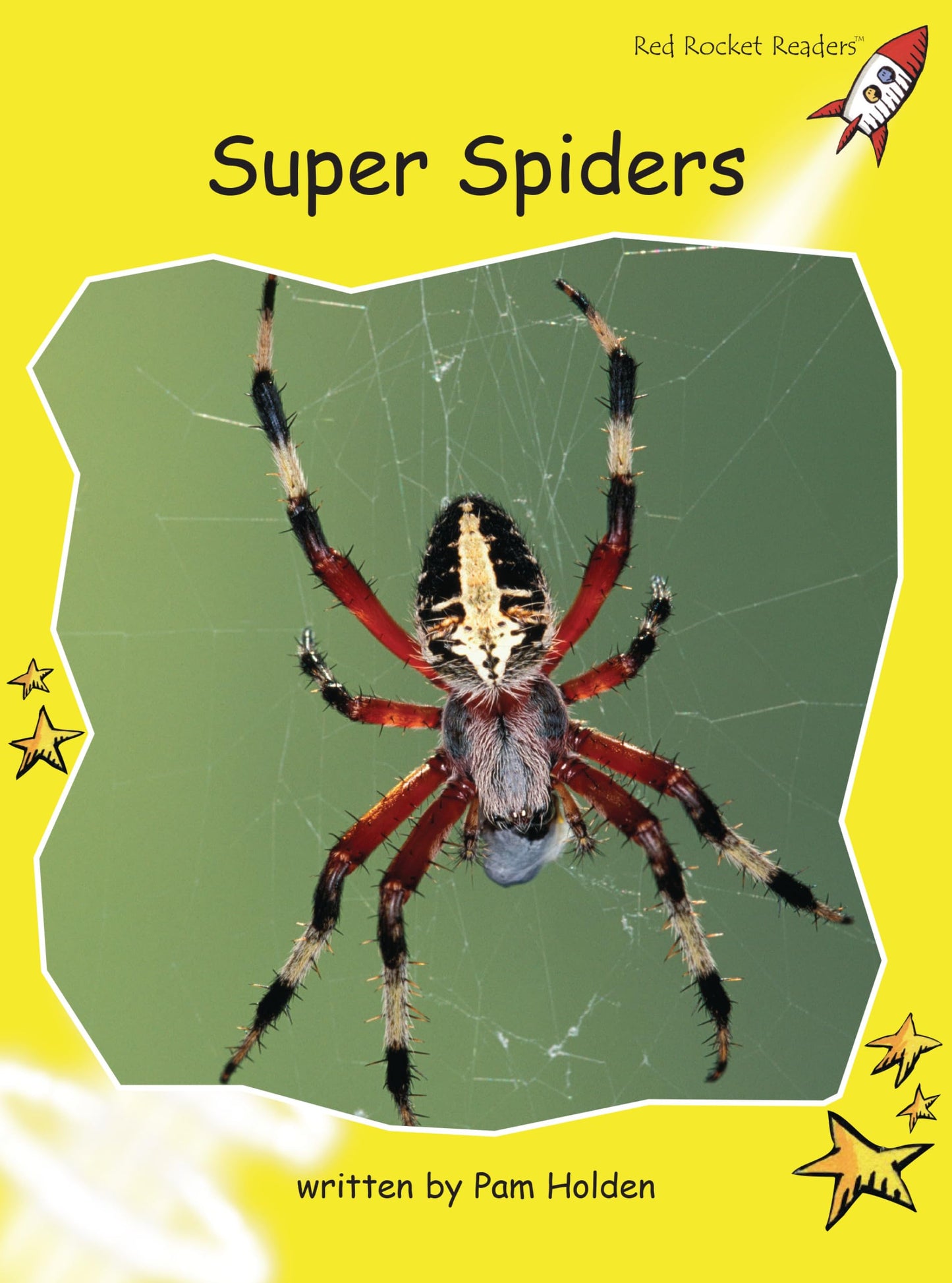 Super Spiders (Red Rocket ™ Readers Early Level 2)