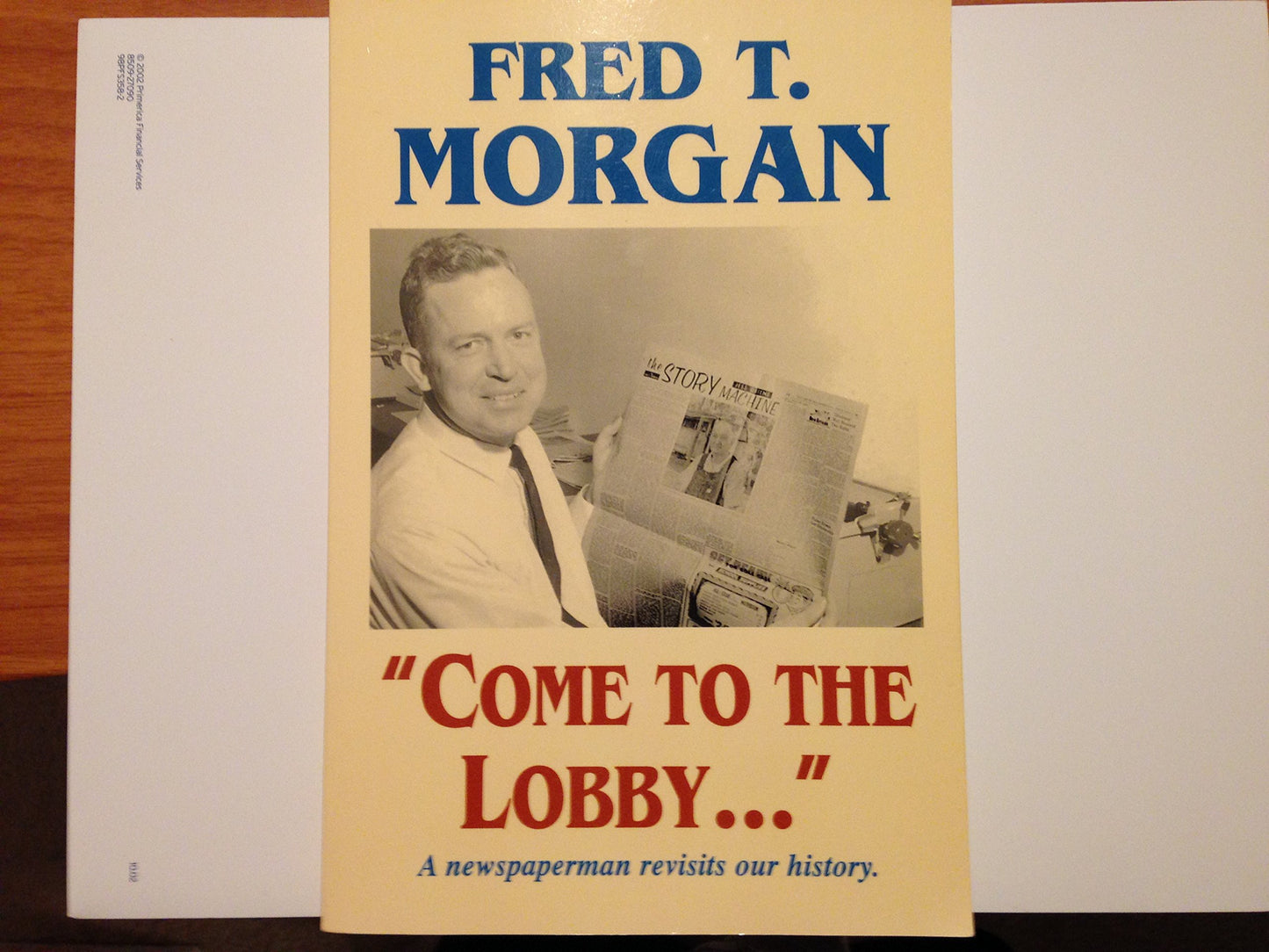 " Come to the Lobby..."