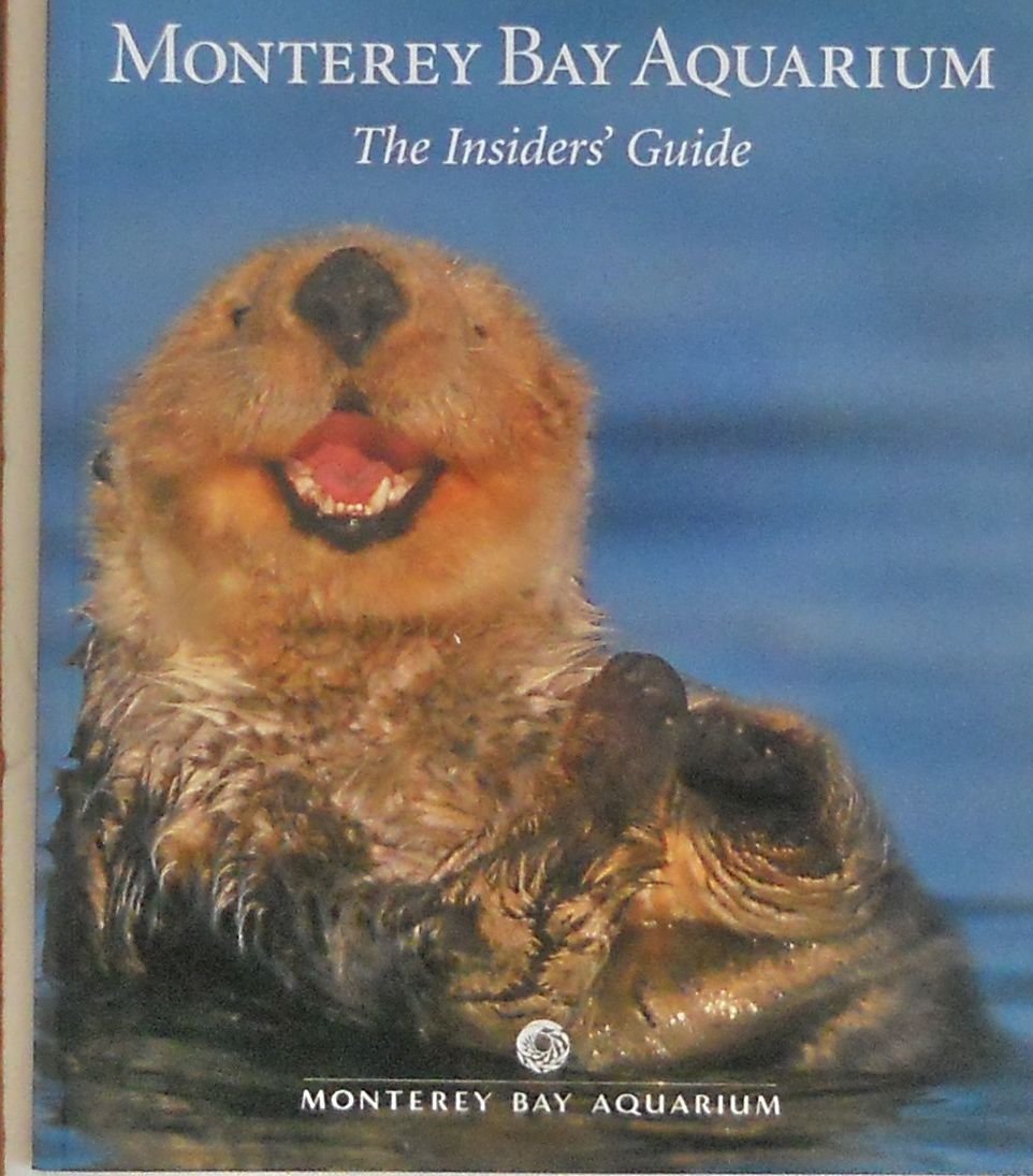 Monterey Bay Aquarium Visitor Book