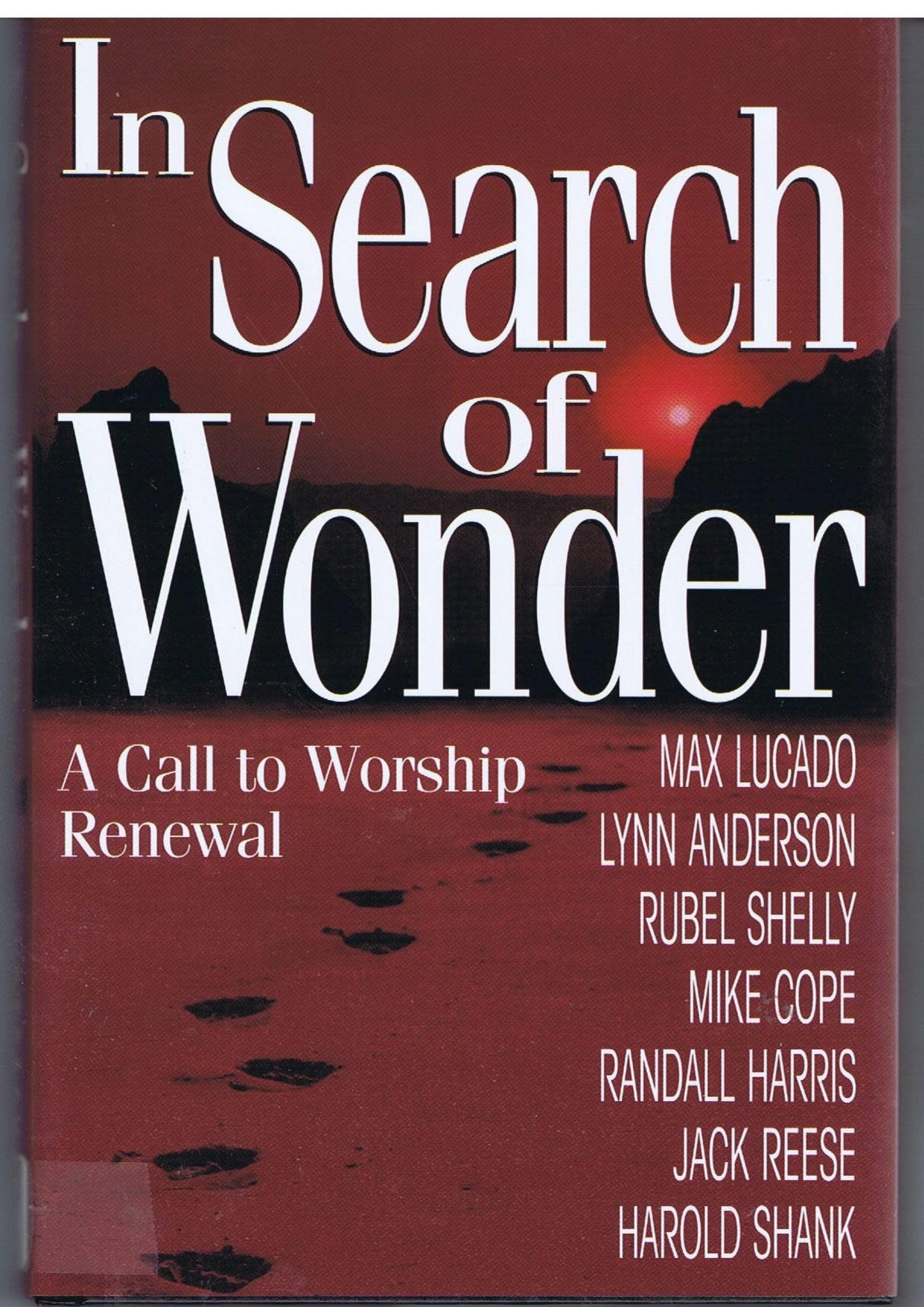 In Search of Wonder: A call to worship renewal