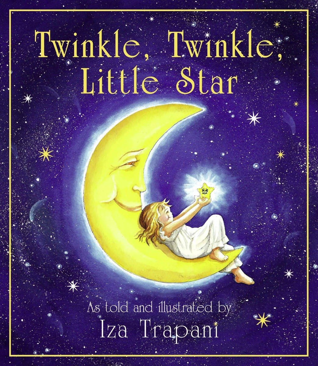 Twinkle, Twinkle, Little Star (Iza Trapani's Extended Nursery Rhymes) - 6940