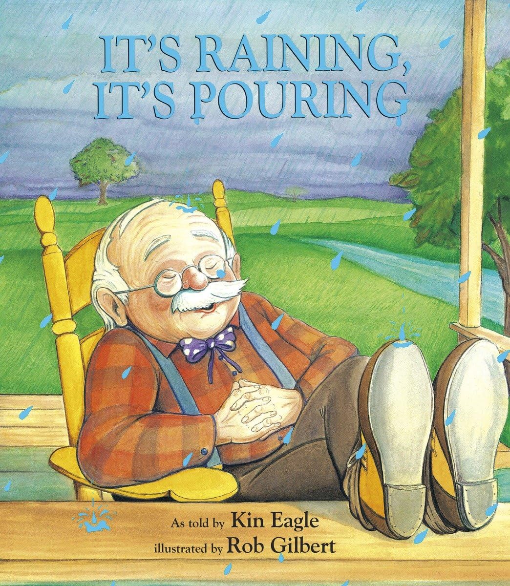 IT'S RAINING, IT'S POURING (IZA