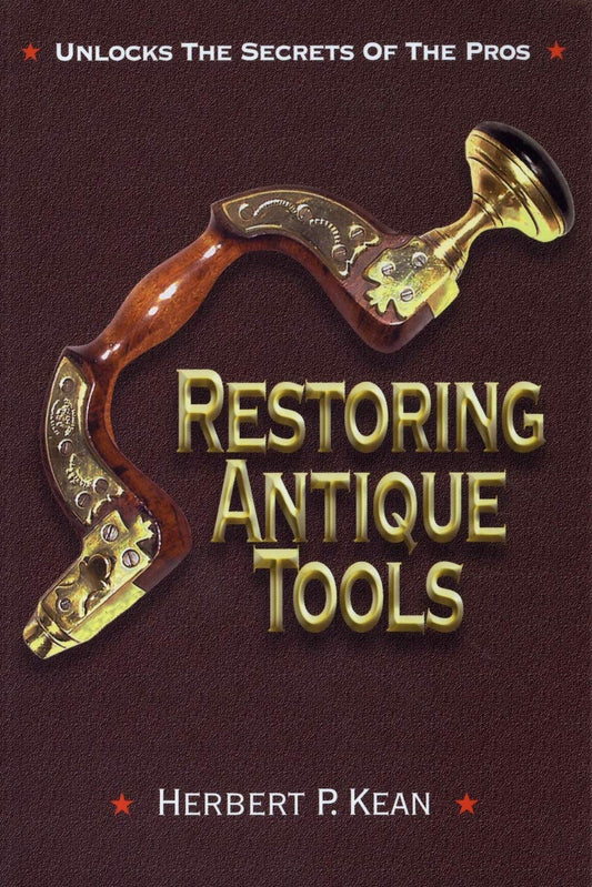 Restoring Antique Tools - 3986