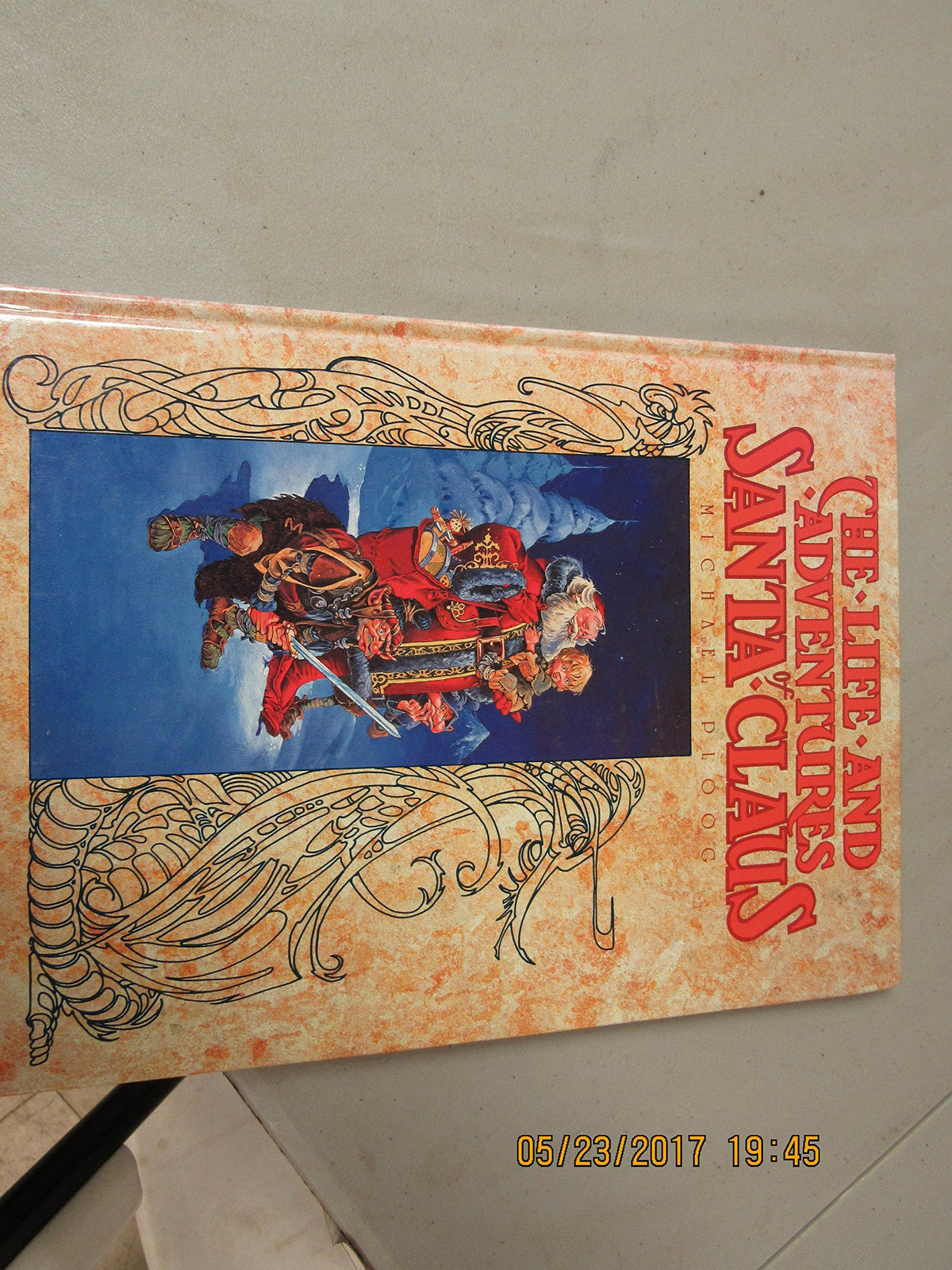 The Life and Adventures of Santa Claus