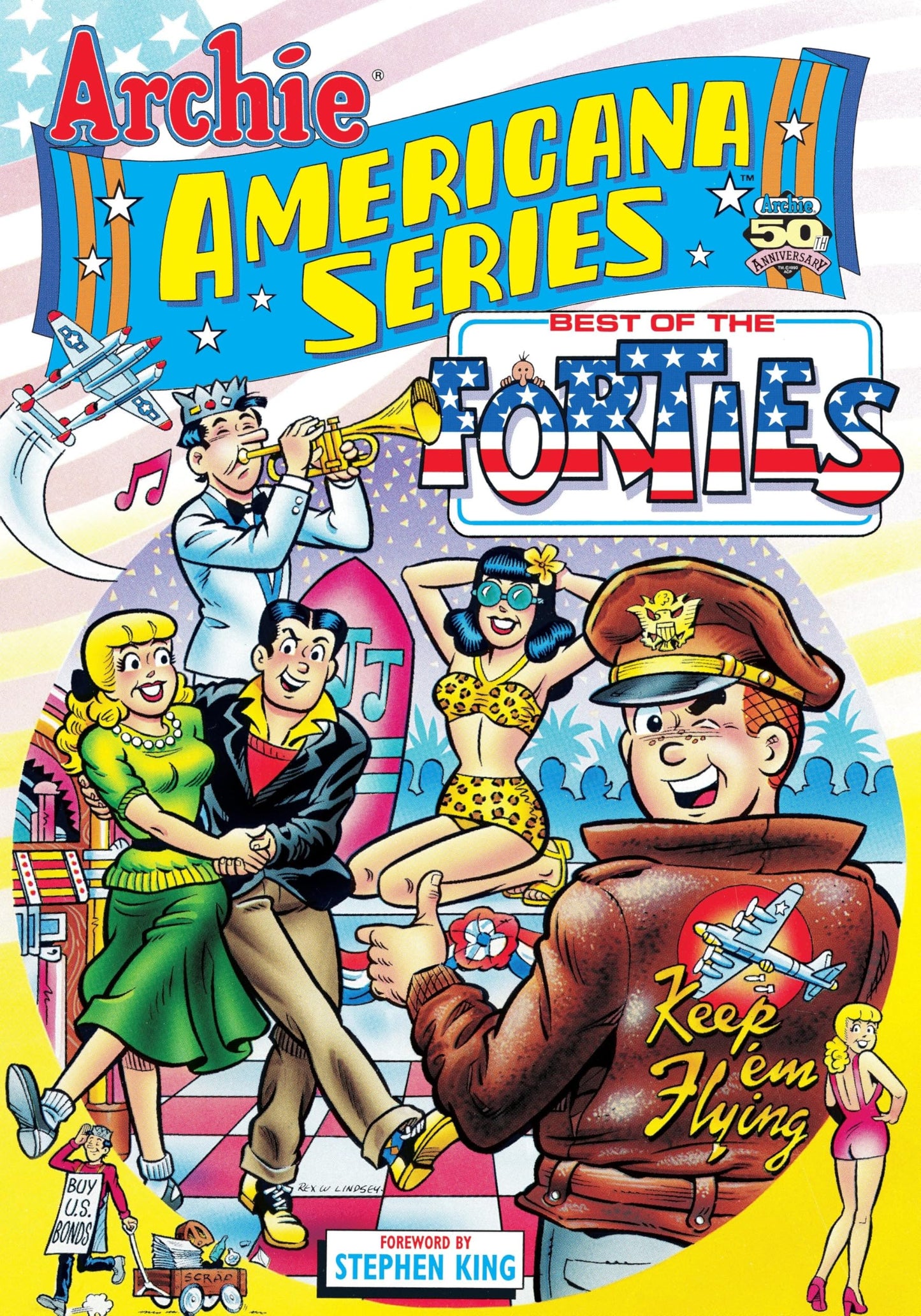 Best of the Forties / Book #1 (Archie Americana Series)