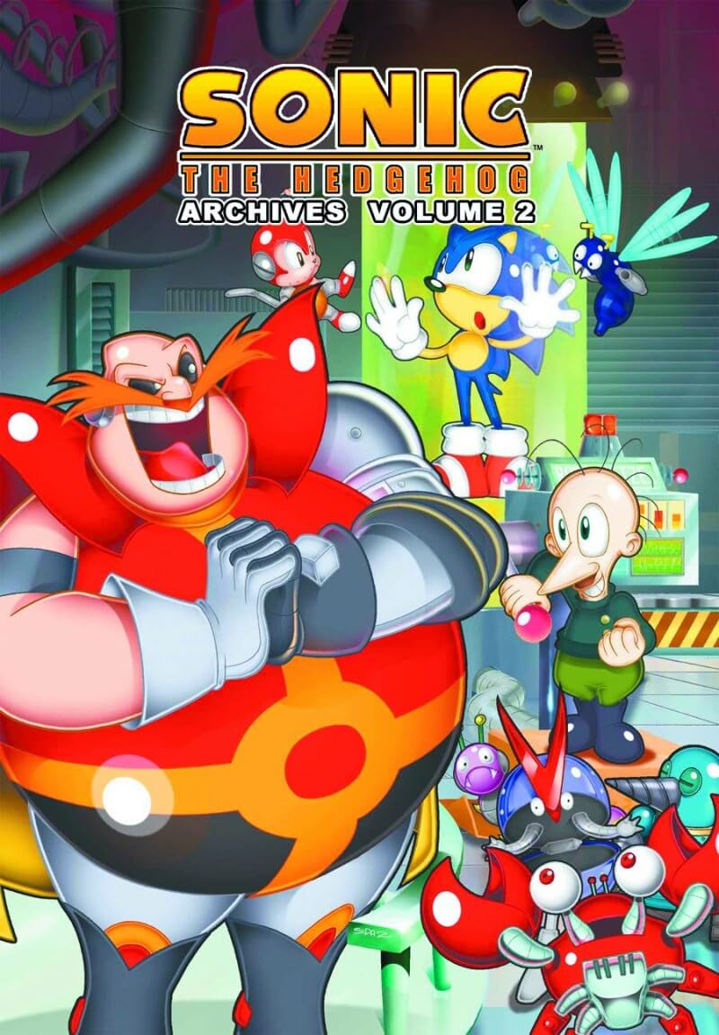 Sonic the Hedgehog Archives, Vol. 2