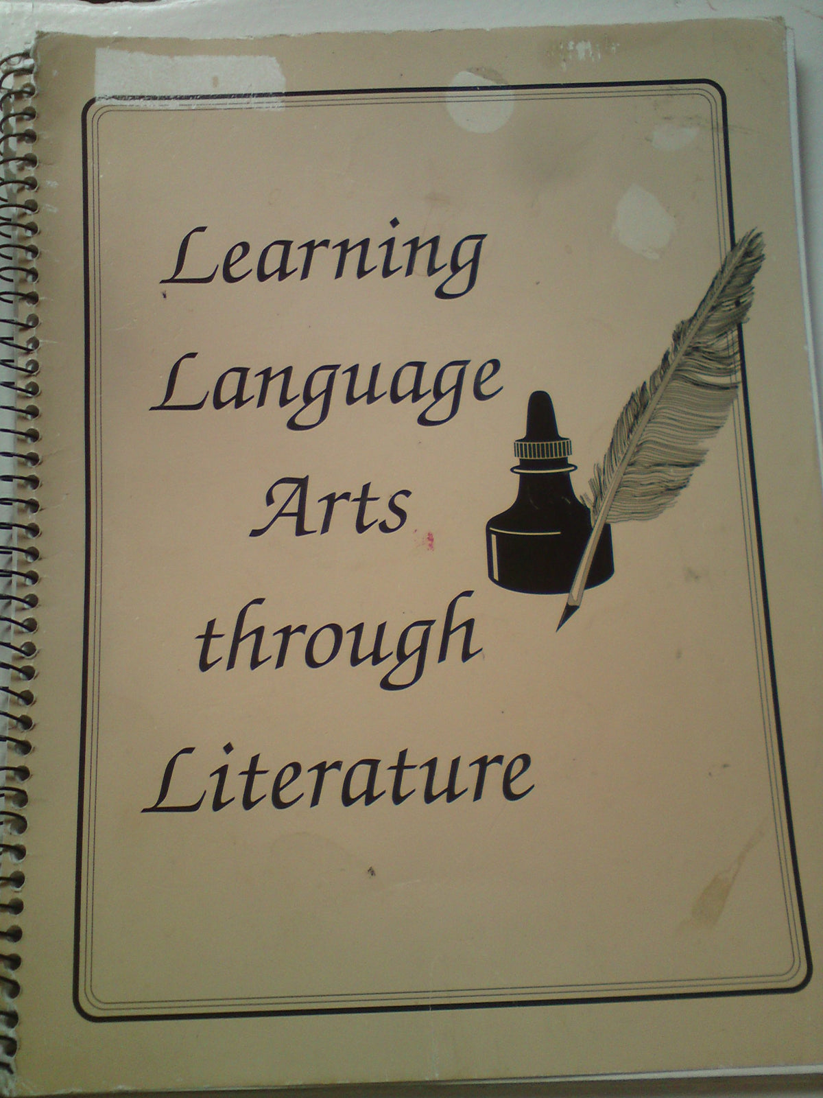 Learning Language Arts Through Literature: The Tan Book