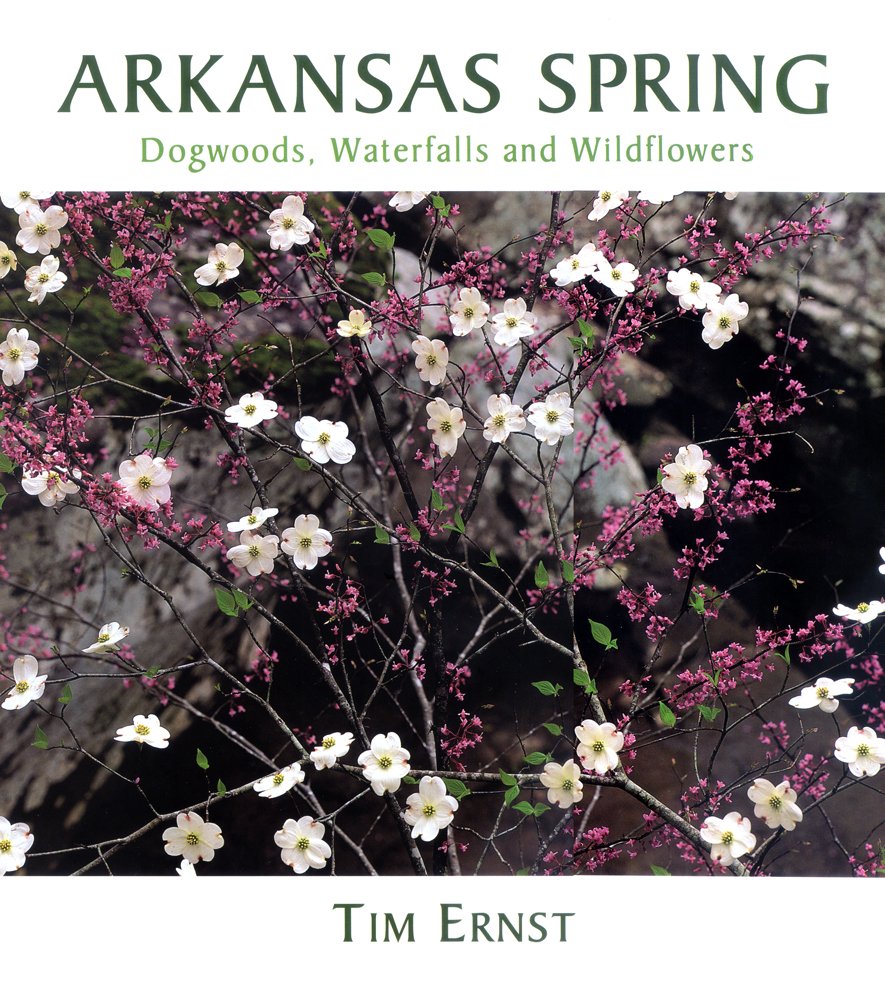 Arkansas Spring: Dogwoods, Waterfalls and Wildflowers