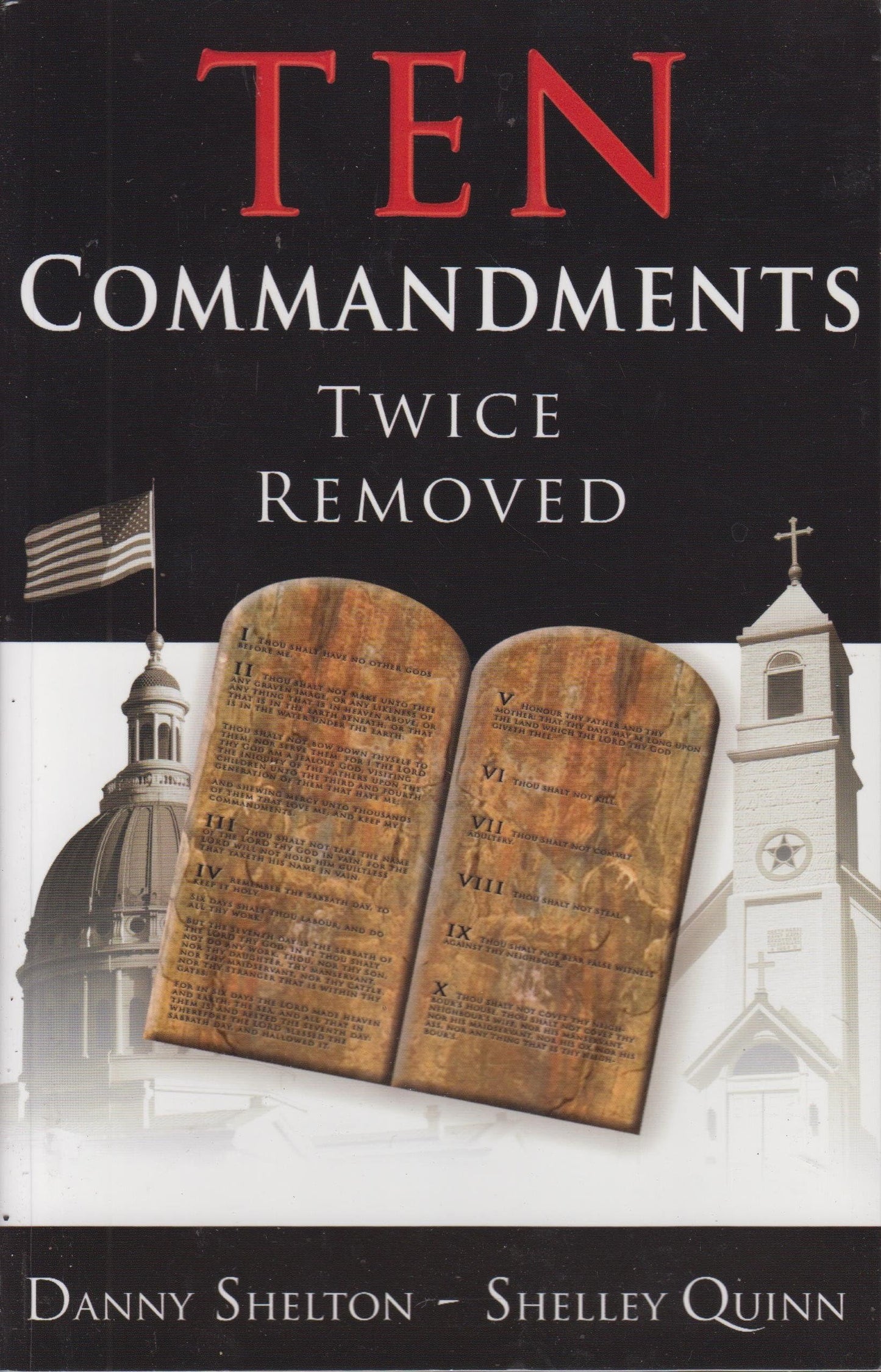 Ten Commandments Twice Removed - 852