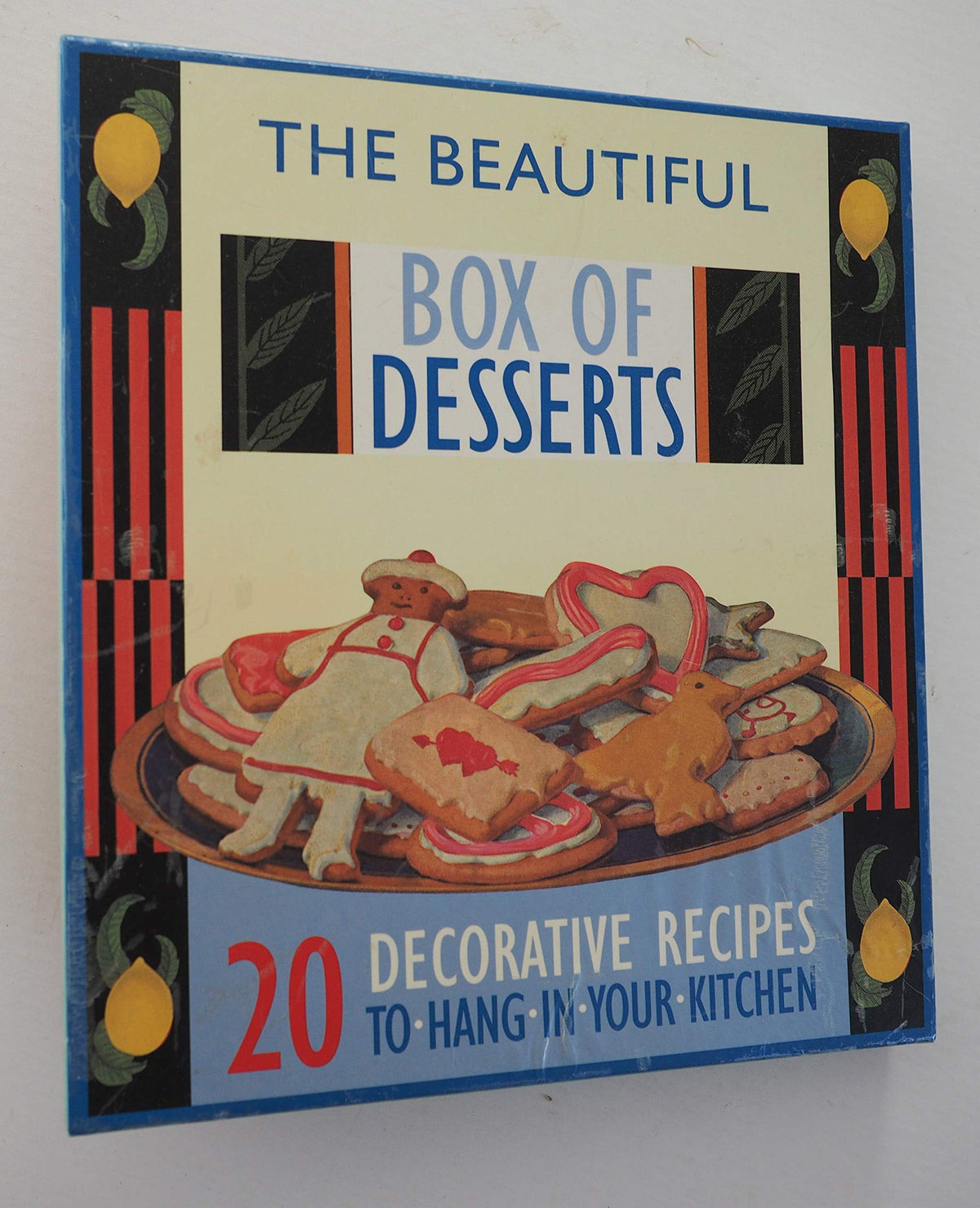 Beautiful Box of Desserts