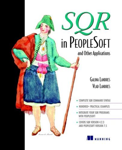 Sqr in PeopleSoft and Other Applications - 2274