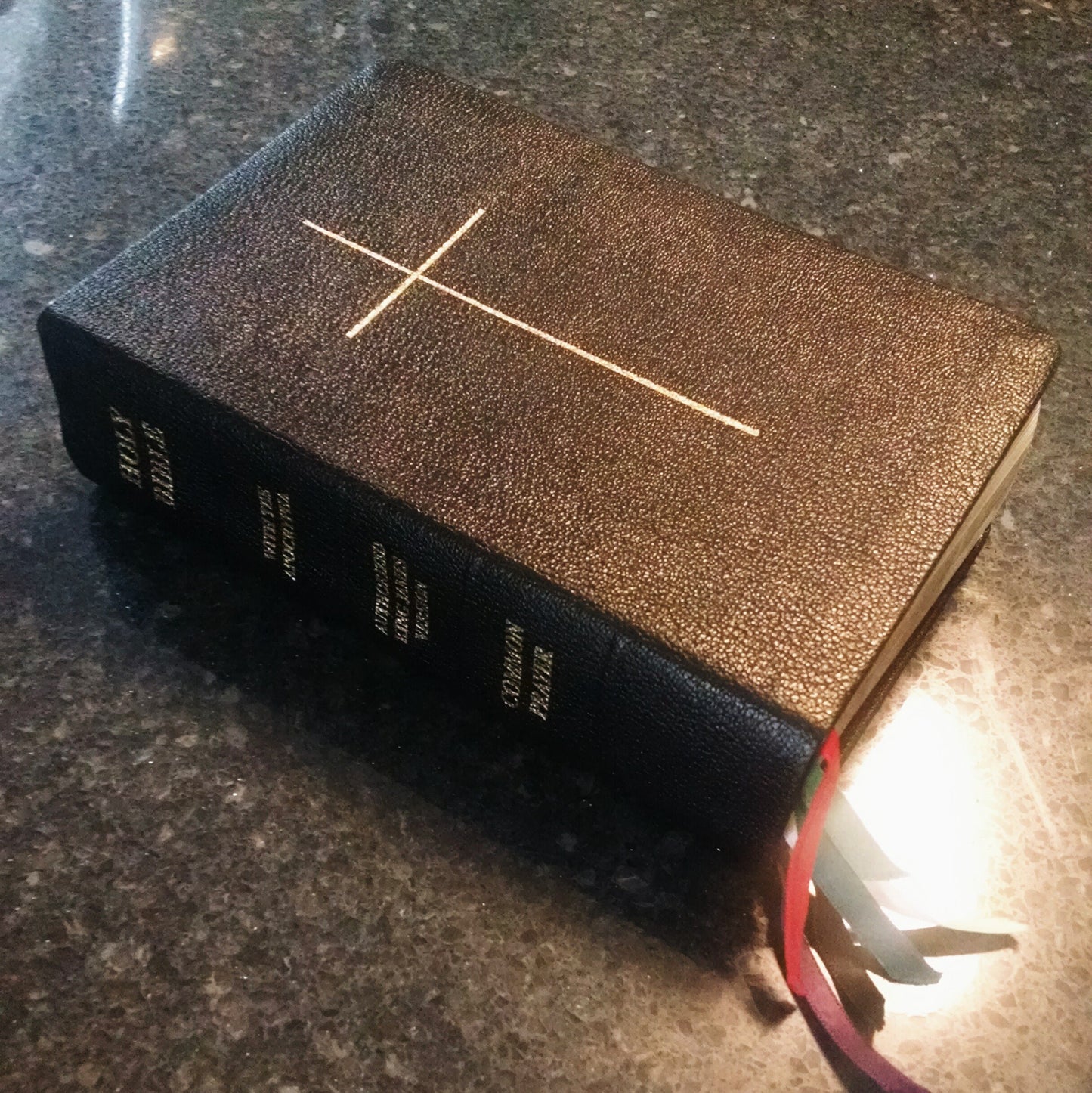 1928 Book of Common Prayer With Authorized King James Bible and Apocrypha (genuine leather binding) - 7997