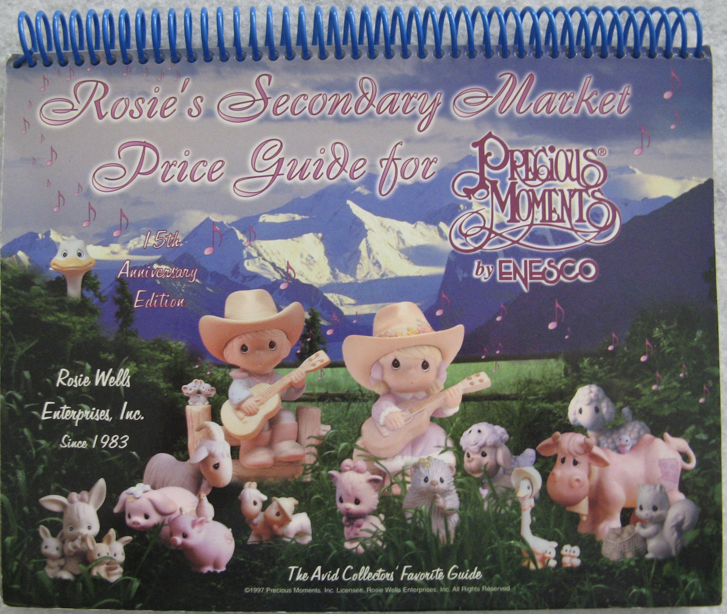 Rosie's Secondary Market Price Guide for Enesco's Precious Moments Collection