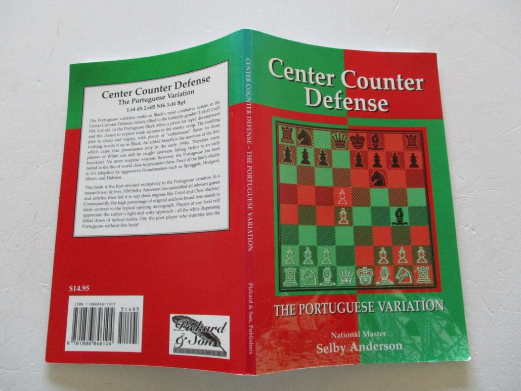 Center Counter Defense: The Portuguese Variation - 947