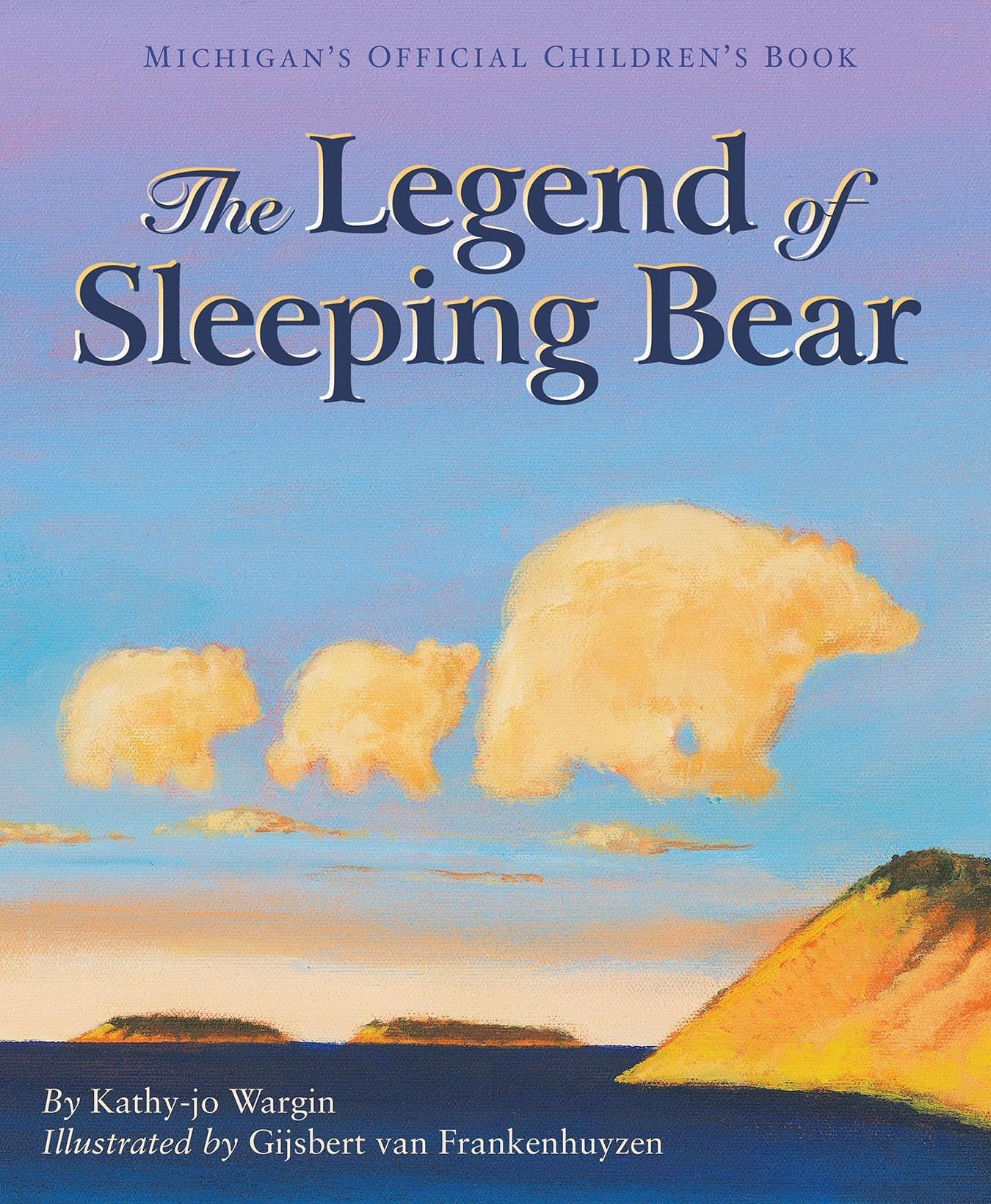 THE LEGEND OF SLEEPING BEAR - 7489
