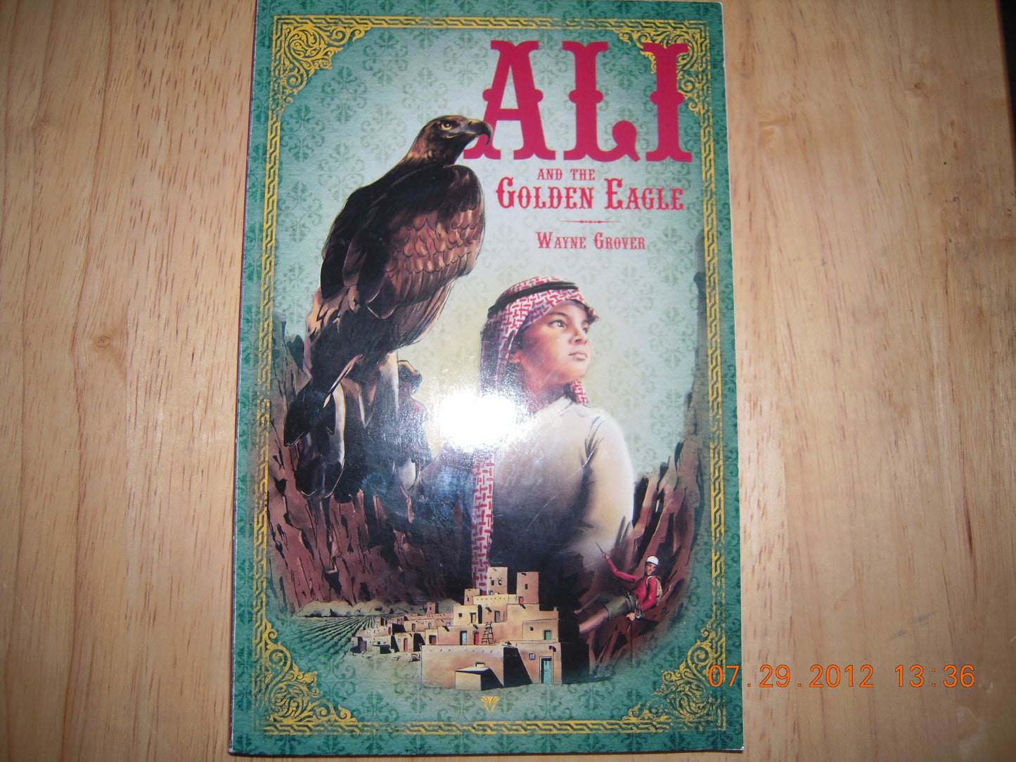 Ali and the Golden Eagle