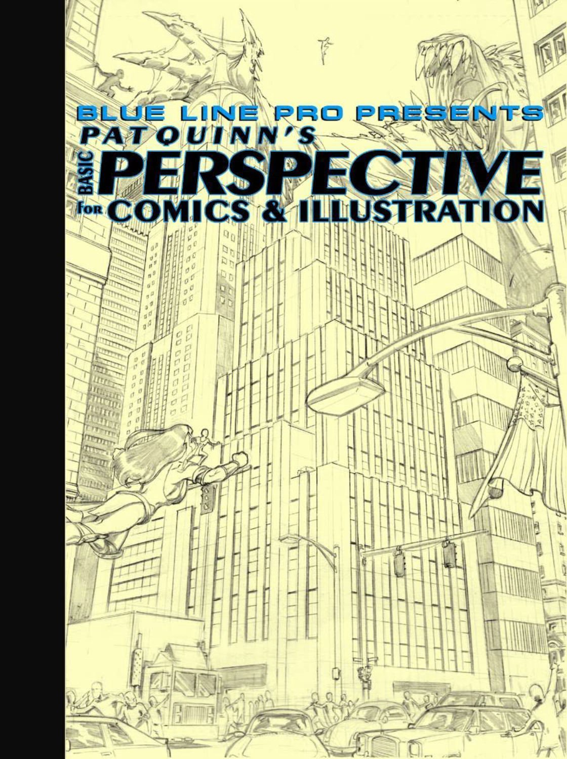 Basic Perspectives for Comics and Illustration