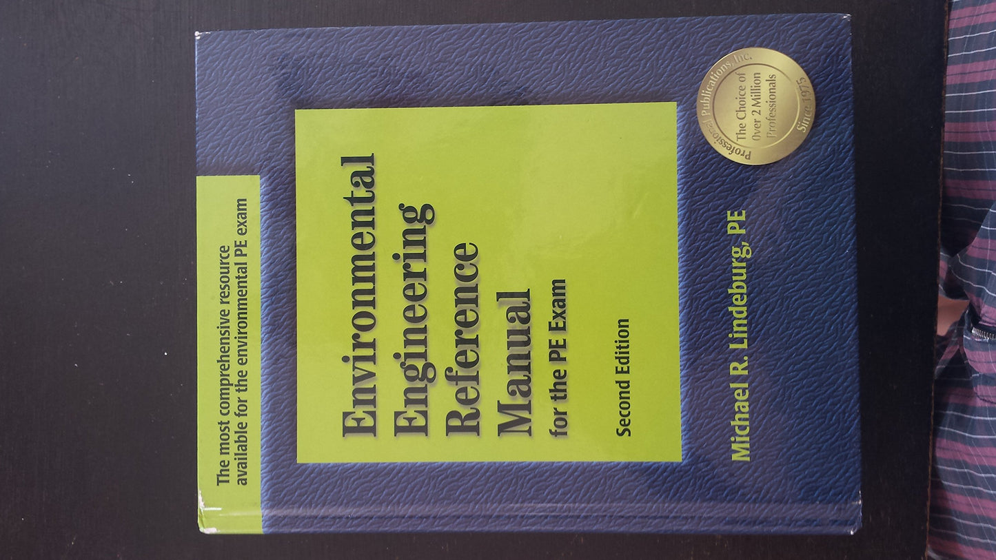 Environmental Engineering Reference Manual, 2nd Ed