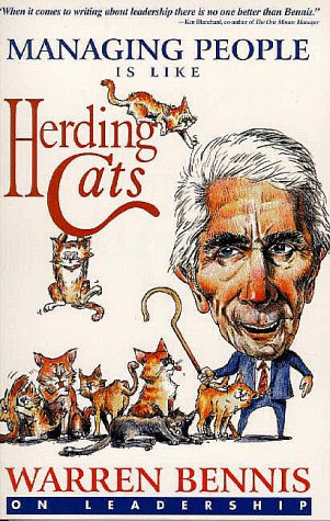Managing People Is Like Herding Cats: Warren Bennis on Leadership