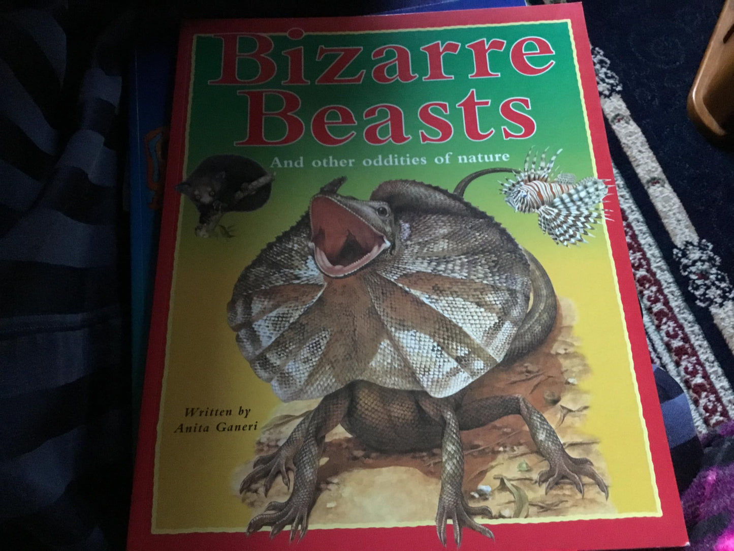 Bizarre Beasts and Other Oddities of Nature (Weird and Wonderful Series)