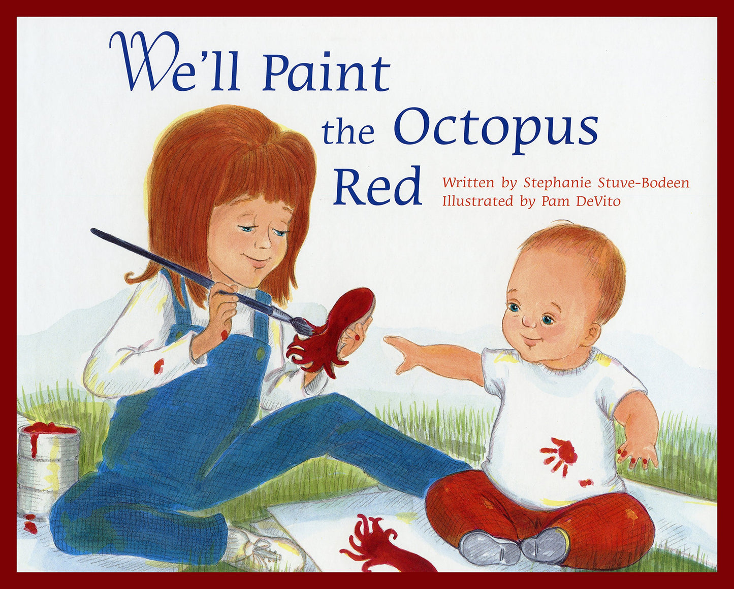 We'll Paint the Octopus Red - 8649