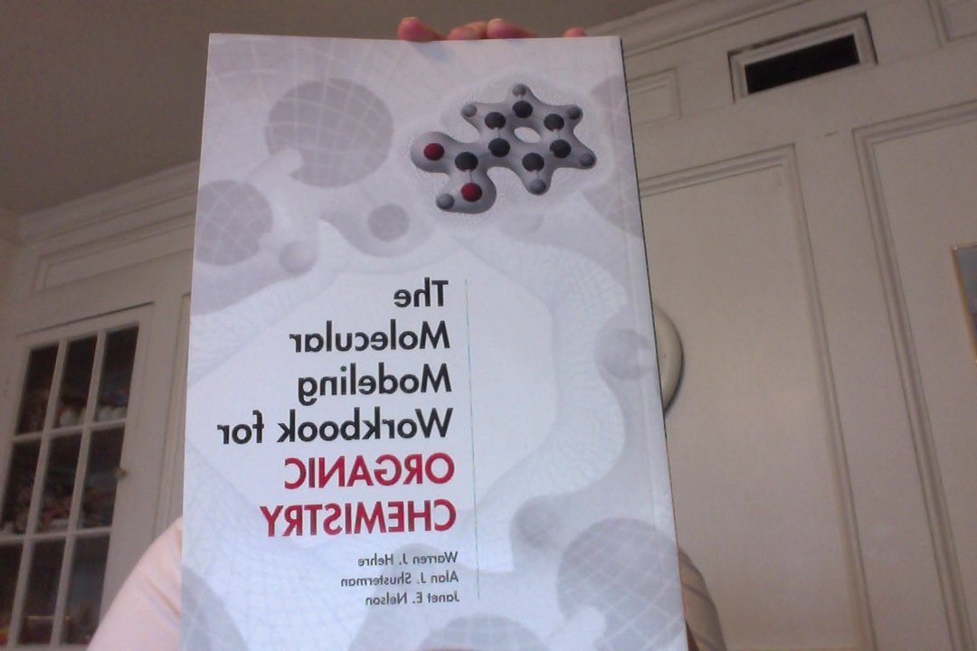 Molecular Modeling Workbook for Organic Chemistry