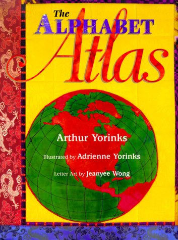 The Alphabet Atlas - 8491