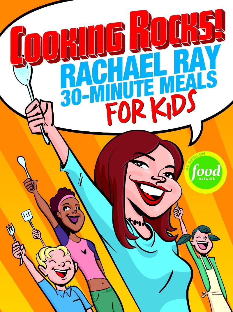 COOKING ROCKS!: RACHAEL RAY 30-M