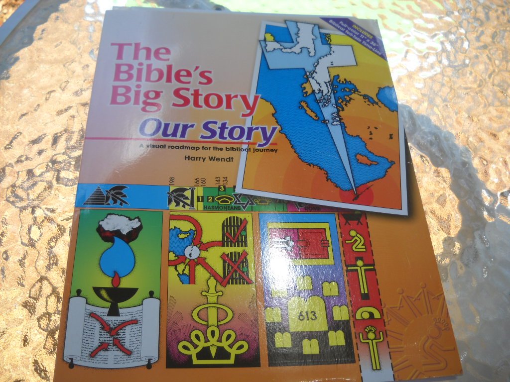 Bible's Big Story-- Our Story : A Visual Roadmap for the Biblical Journey