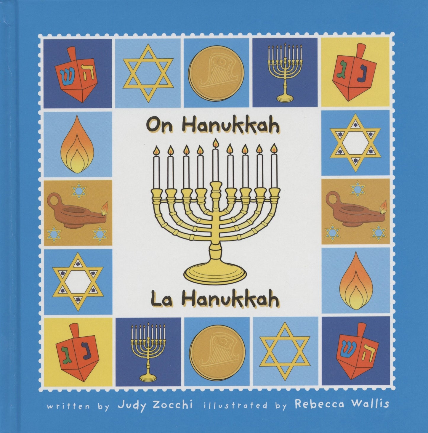 On Hanukkah/la Hanukkah (Holiday Happenings/ Sucesos De Dias Festivos) (Spanish Edition)