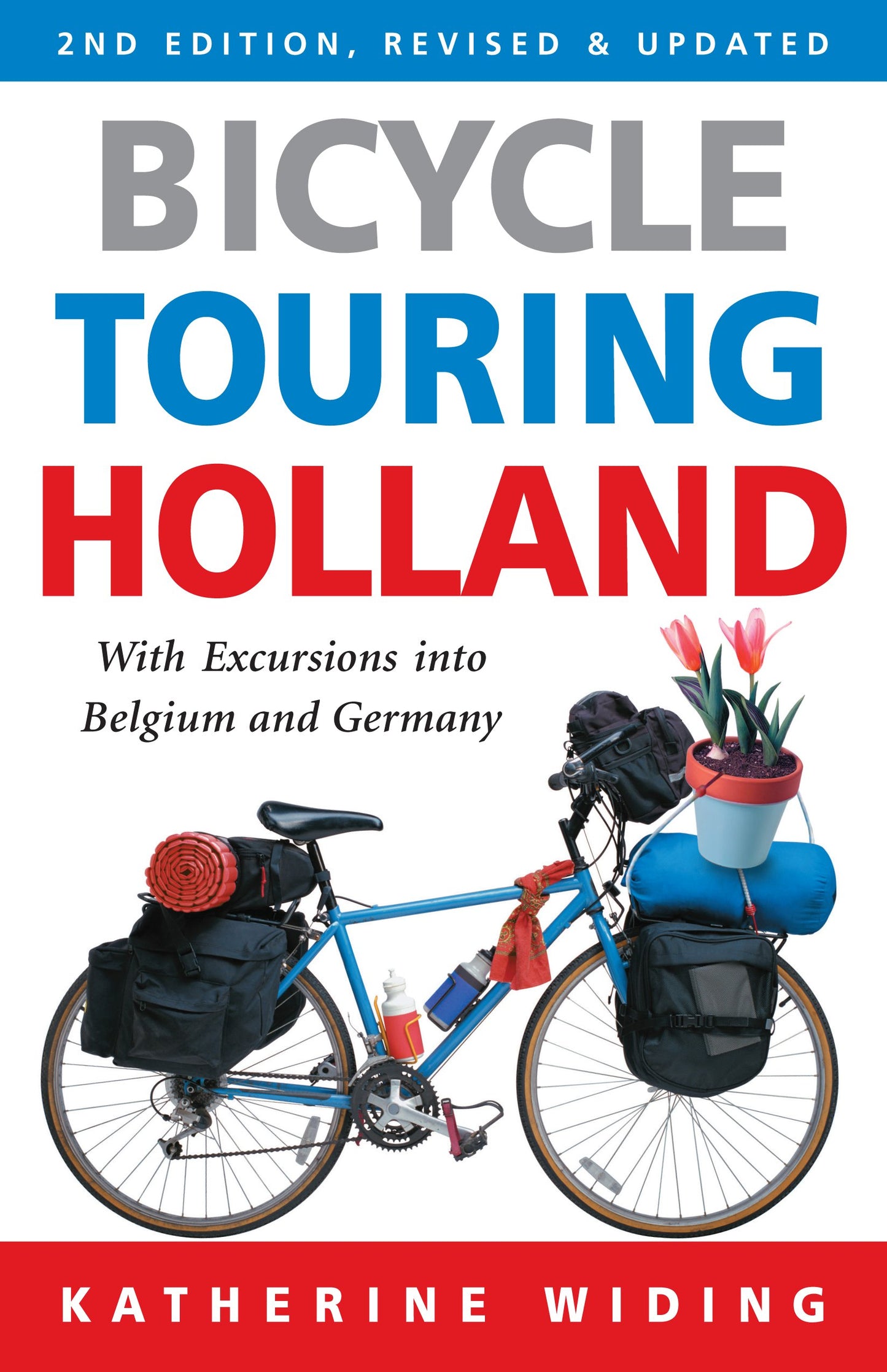 Bicycle Touring Holland: With Excursions Into Neighboring Belgium and Germany (Cycling Resources series) - 3392