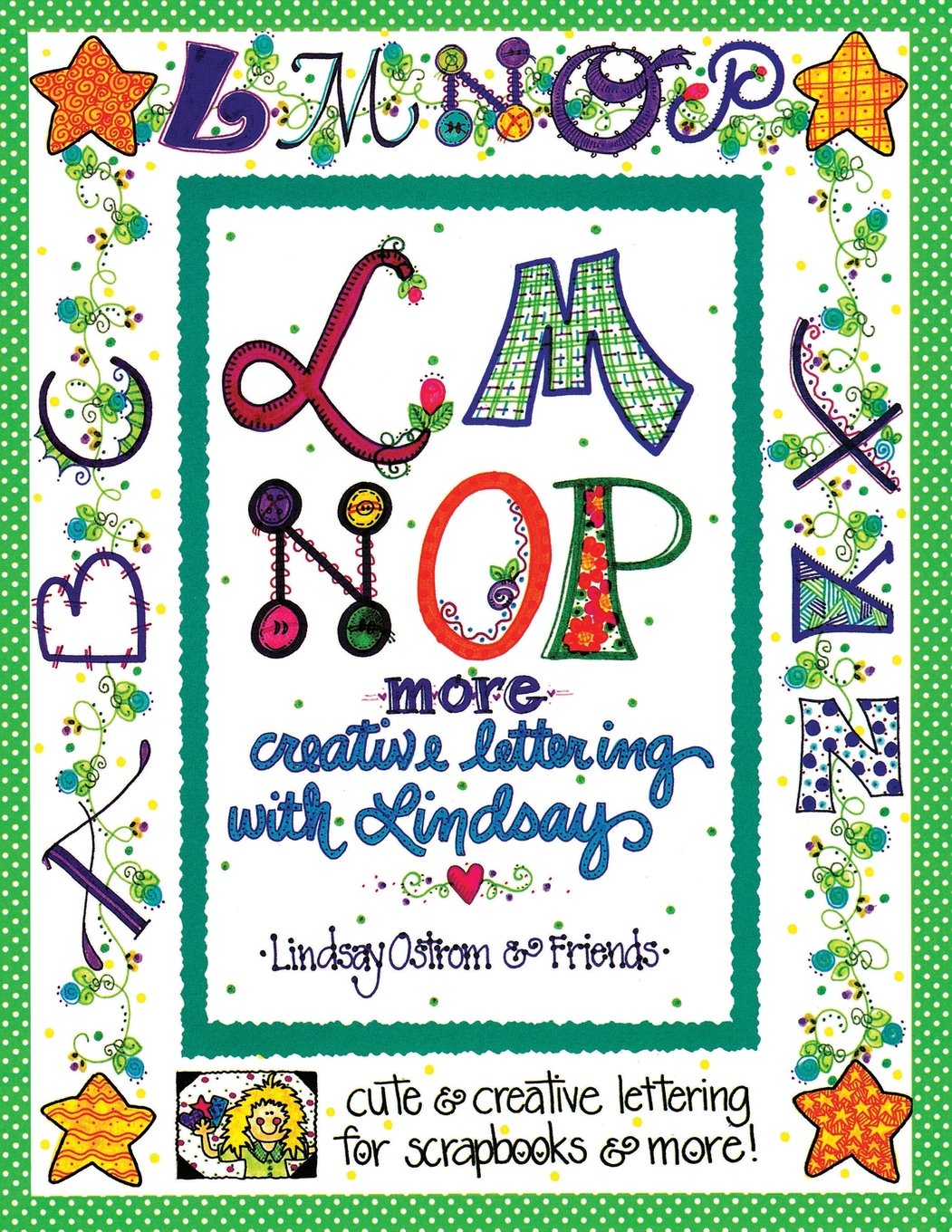 LMNOP More Creative Lettering with Lindsay - 557