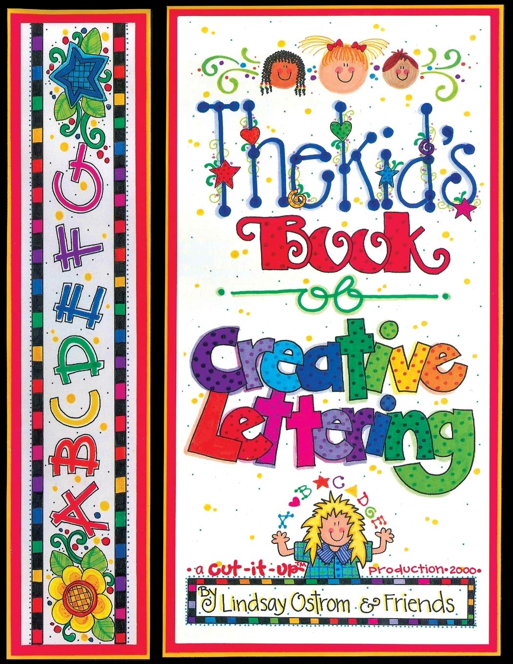 The kids book of creative lettering - 6599