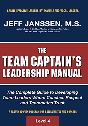 The Team Captain's Leadership Manual - 7039