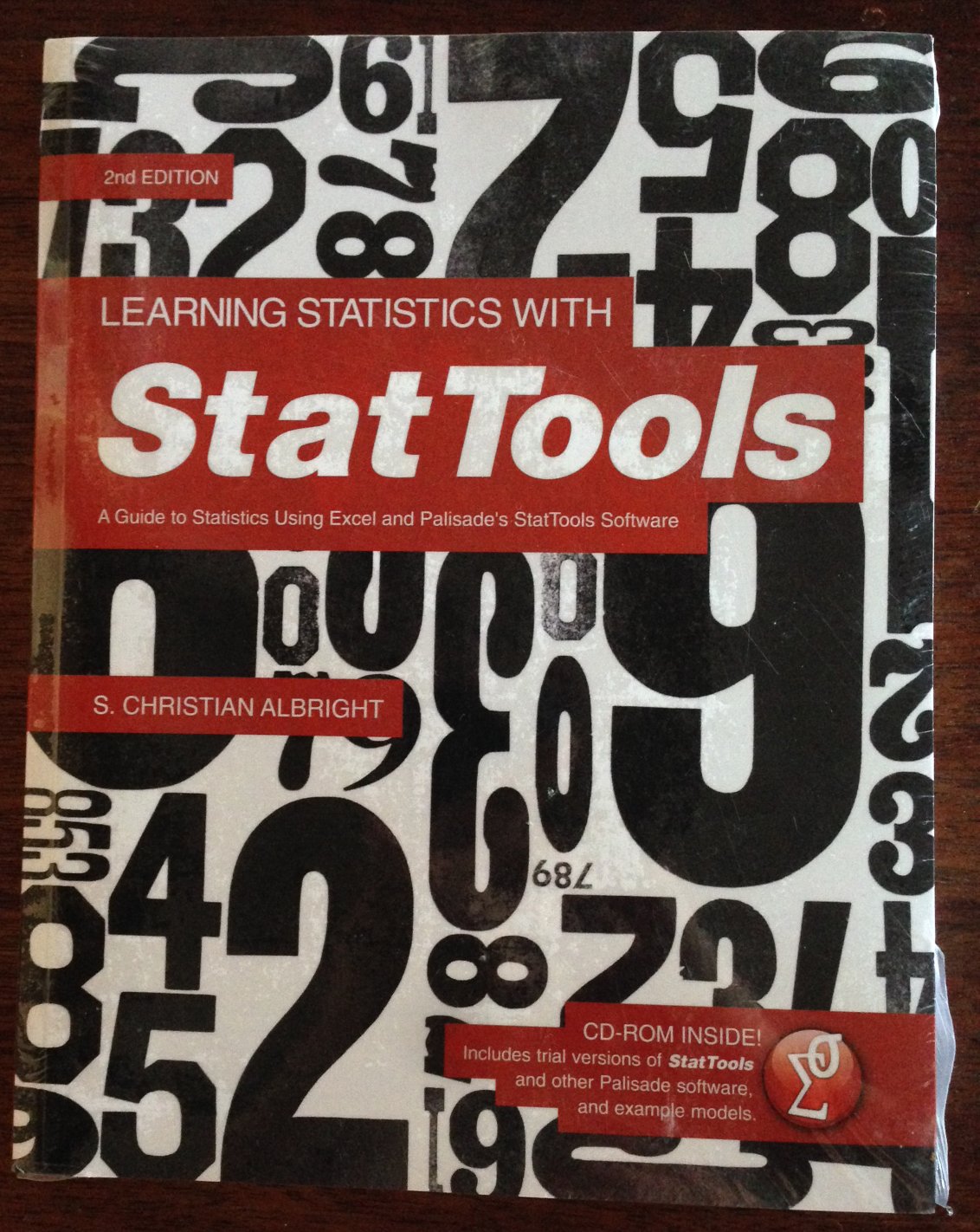 Learning Statistics with StatTools: A Guide to Statistics Using Excel and Palisade's StatTools Software - 2557