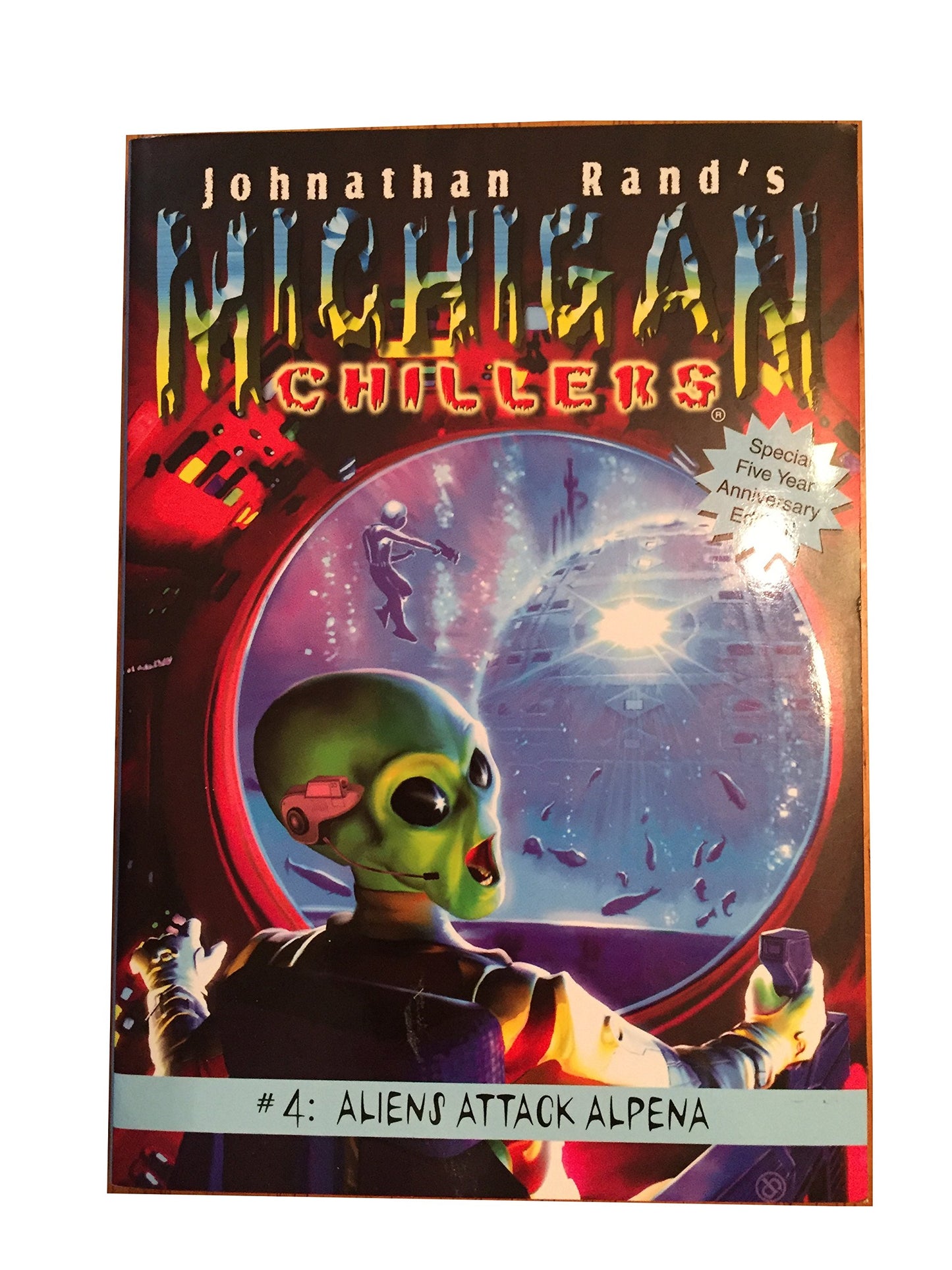 Aliens Attack Alpena (Michigan Chillers) - 7539