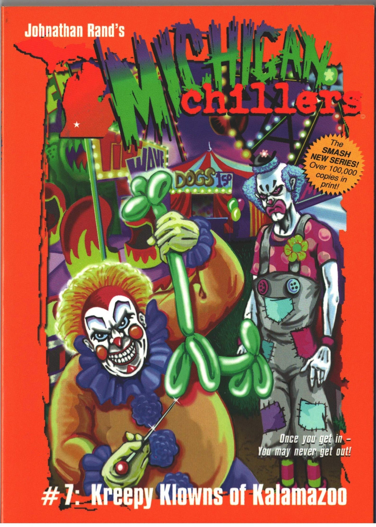 Kreepy Klowns of Kalamazoo (Michigan Chillers) - 1260