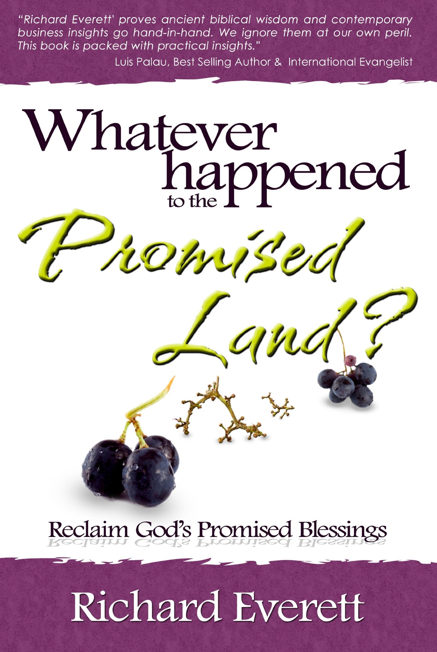 Whatever Happened To the Promised Land? How to Reclaim God's Promised Blessings