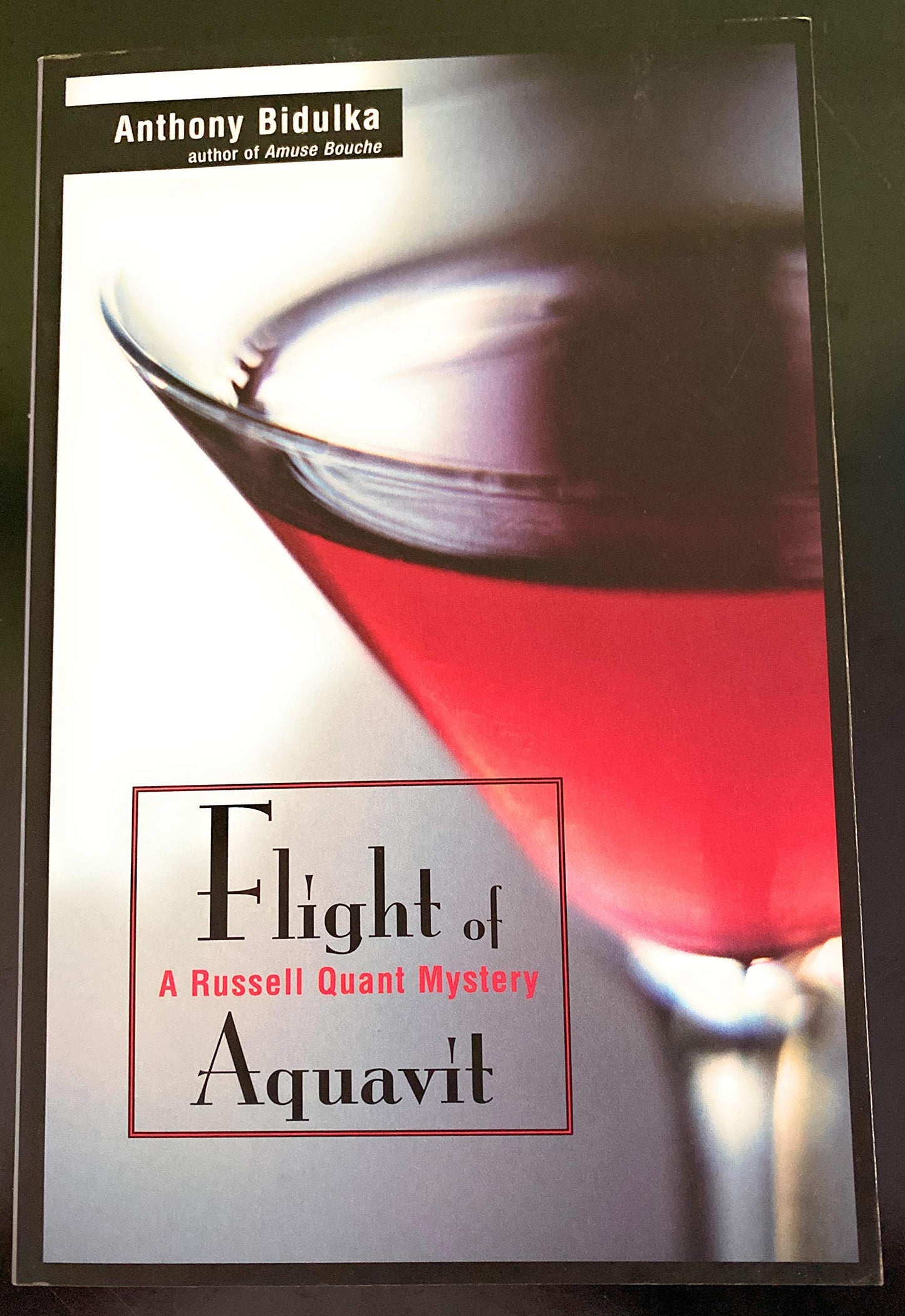 Flight Of Aquavit (Russell Quant)