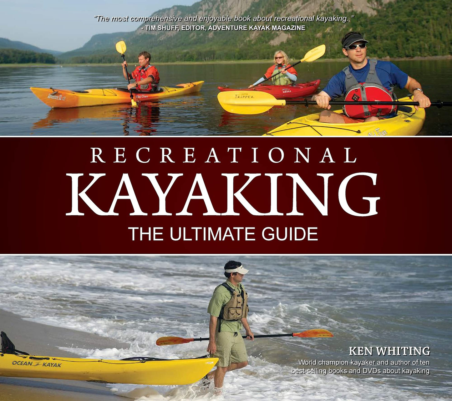 Recreational Kayaking: The Ultimate Guide (Heliconia) Comprehensive Instructional Handbook Covers Equipment, Strokes, Paddling Techniques, Capsize Recovery, Kayak Safety, Paddler's First Aid, & More - 8499