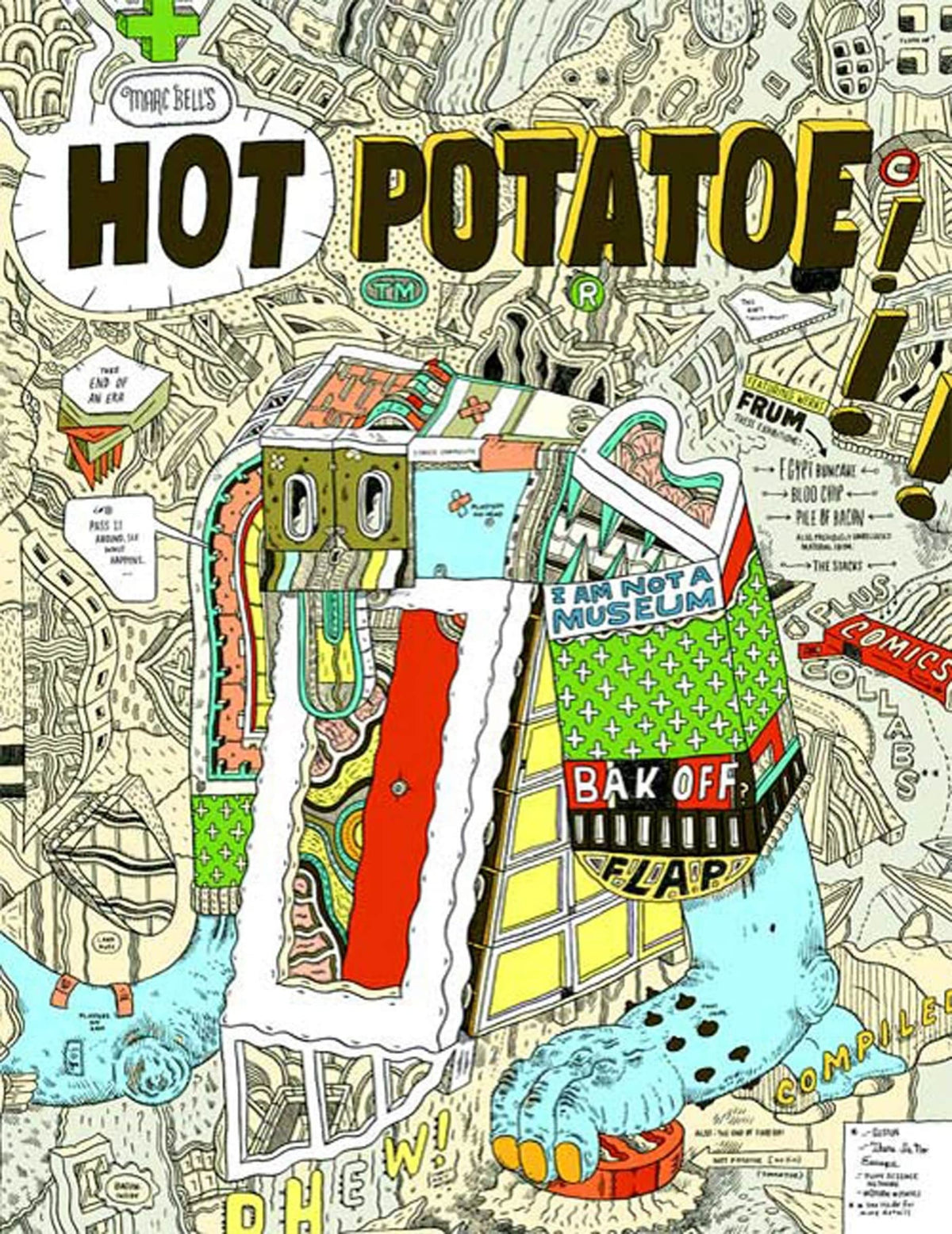 Marc Bell's Hot Potatoe: Fine Ahtwerks : 2001-2008