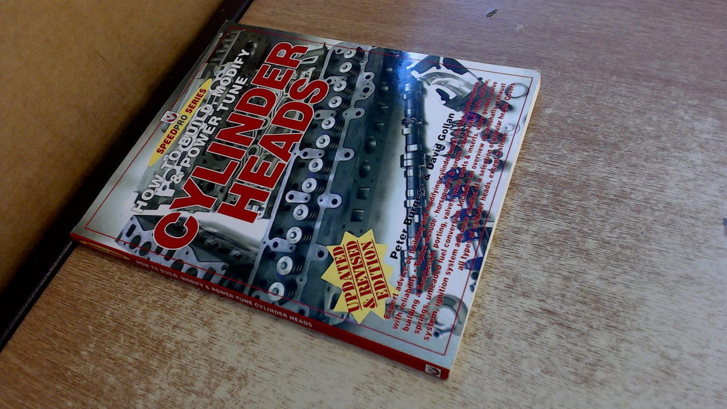 How to Build, Modify & Power Tune Cylinder Heads (Speedpro Series)