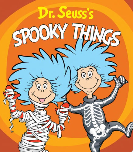 Dr. Seuss's Spooky things