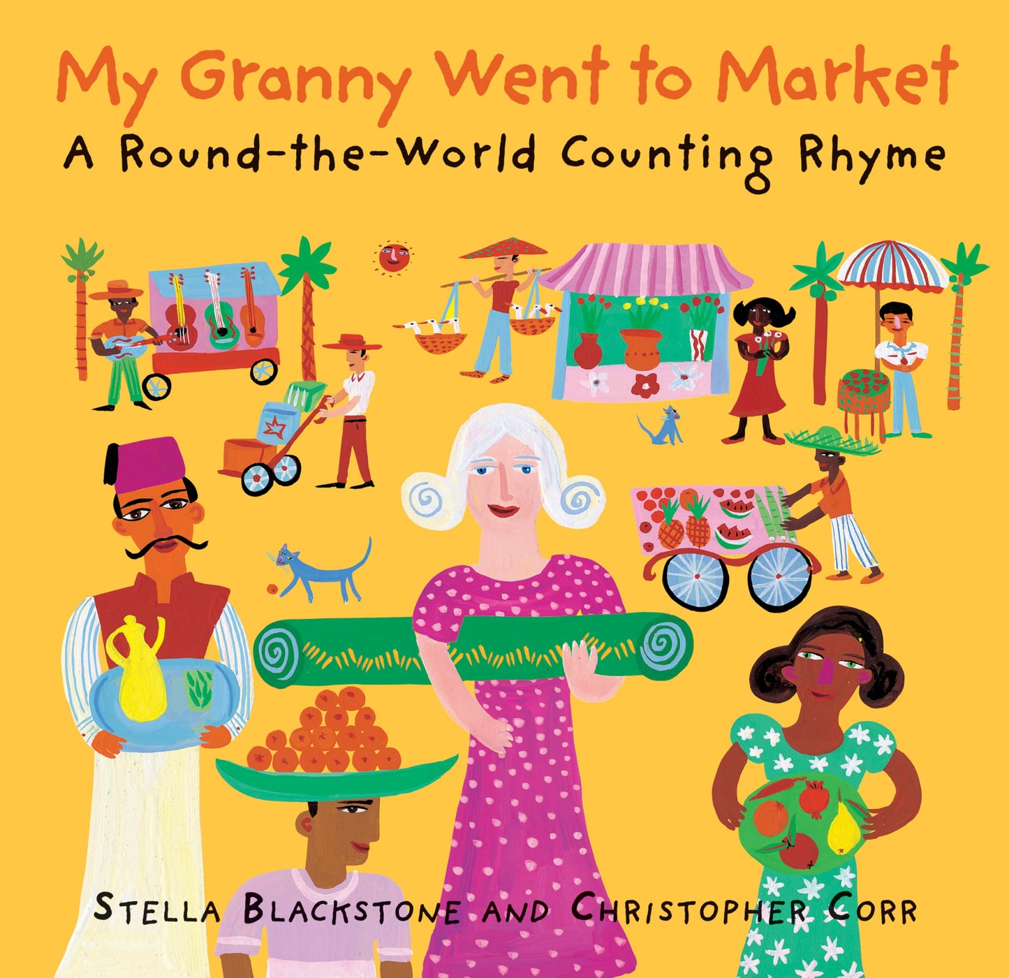MY GRANNY WENT TO MARKET - 2285