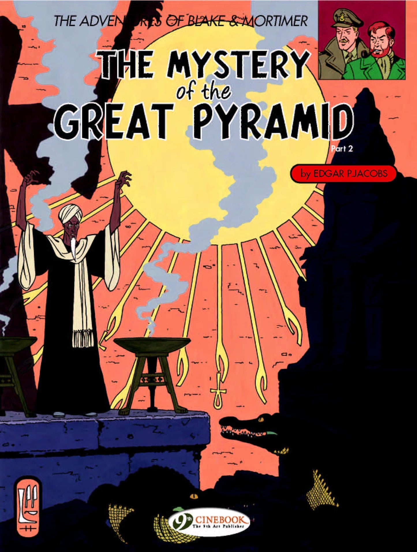 The Mystery of the Great Pyramid, Part 2 (Blake & Mortimer) - 838