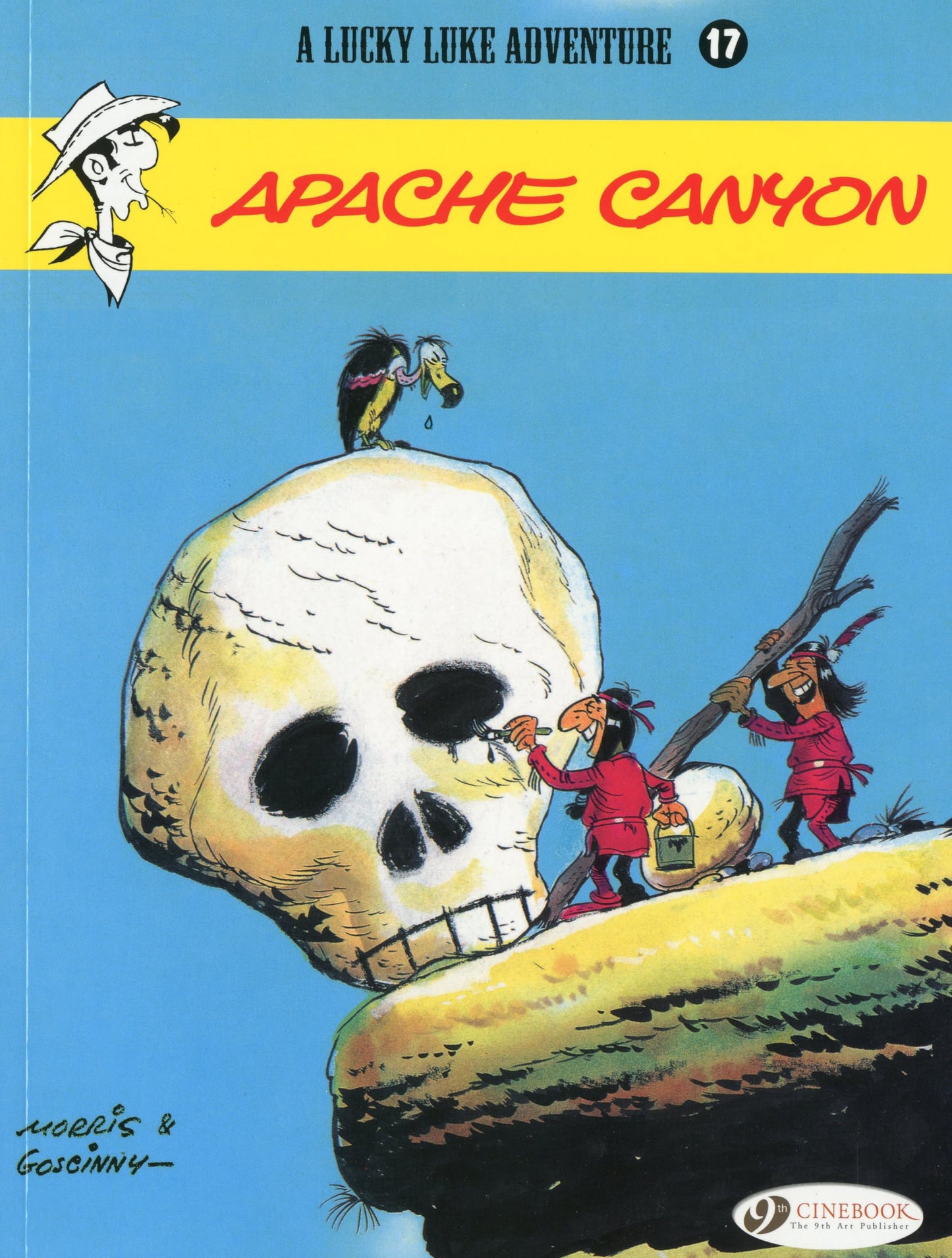 Apache Canyon (Lucky Luke)